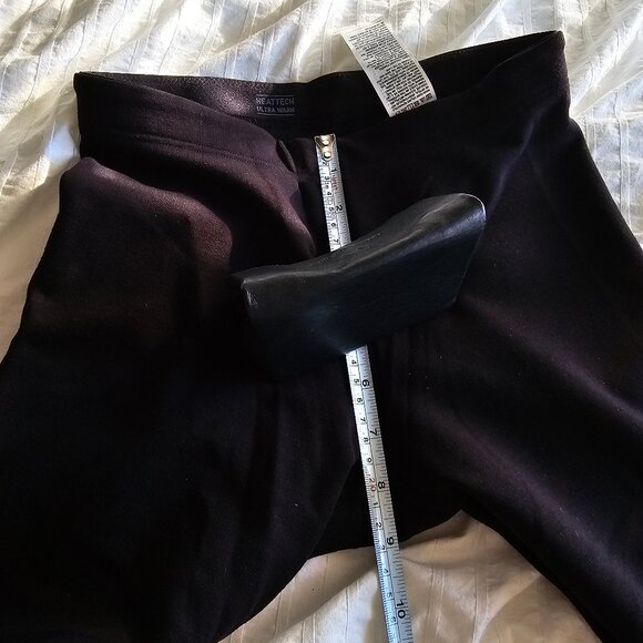 Uniqlo Heattech Ultra Warm Leggings - 2024 - Black - Sz XXS - Picture 9 of 11